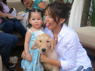 Celebs bring their dogs at Kathryn Bernardo's dog party 
