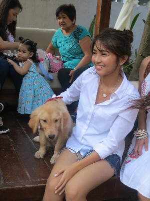 Celebs bring their dogs at Kathryn Bernardo's dog party 