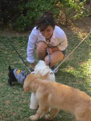 Celebs bring their dogs at Kathryn Bernardo's dog party 