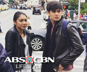 Weather the rainy weather a la JaDine